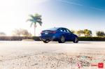 Infiniti Q50S by Naples Speed on Vossen Wheels (VFS-10) 2018 года